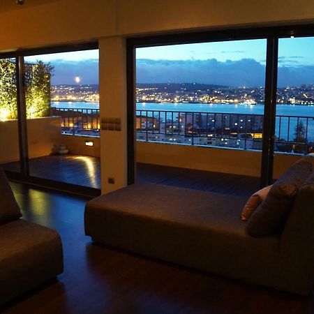 Penthouse Bellevue Apartment Almada Exterior foto