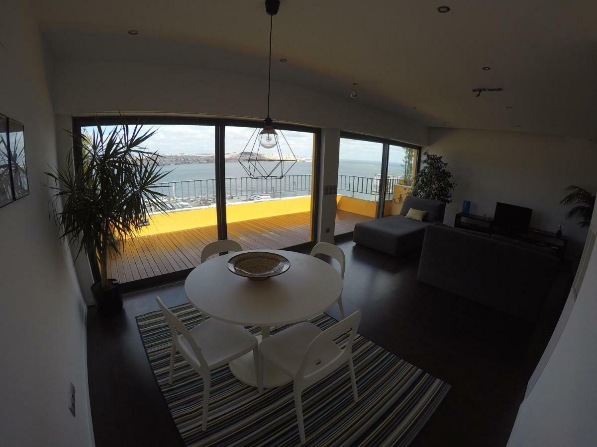 Penthouse Bellevue Apartment Almada Exterior foto