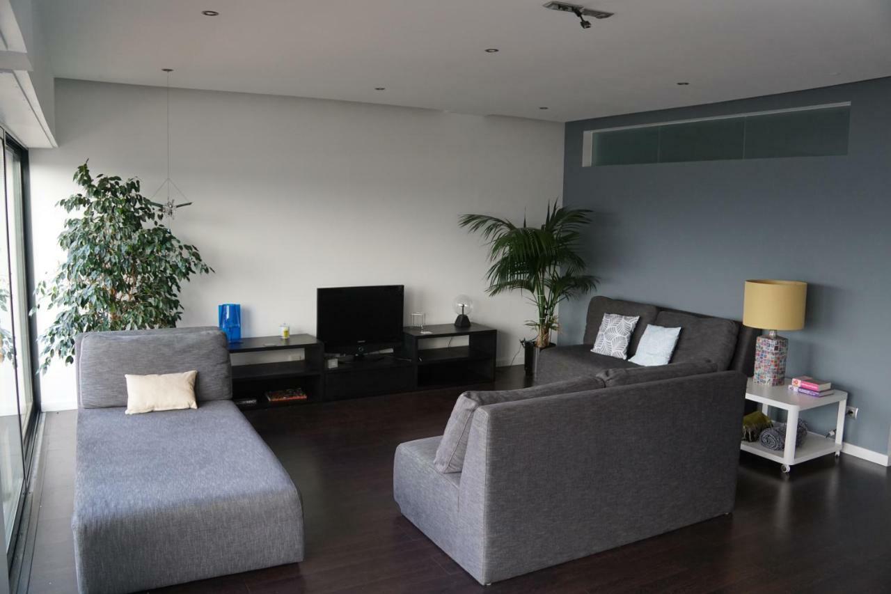 Penthouse Bellevue Apartment Almada Exterior foto