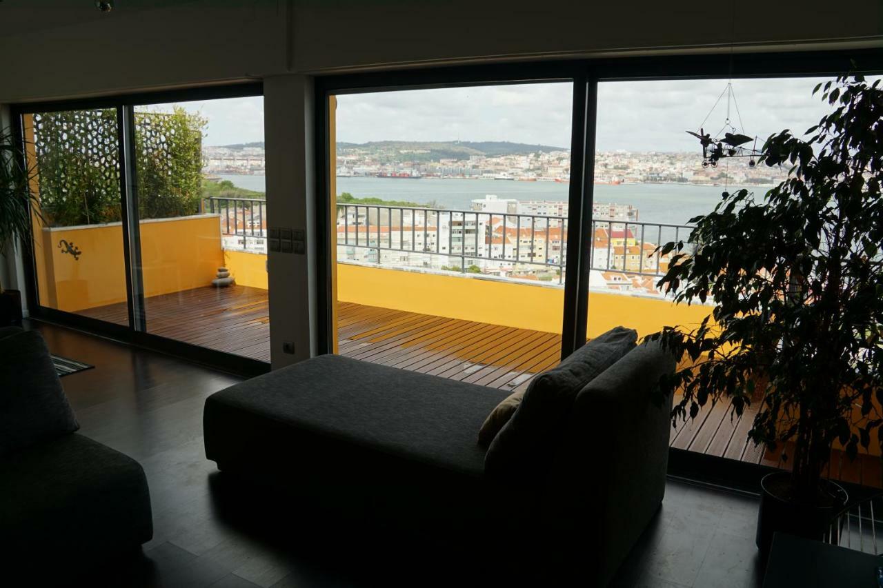 Penthouse Bellevue Apartment Almada Exterior foto