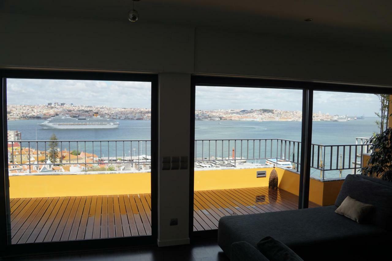Penthouse Bellevue Apartment Almada Exterior foto