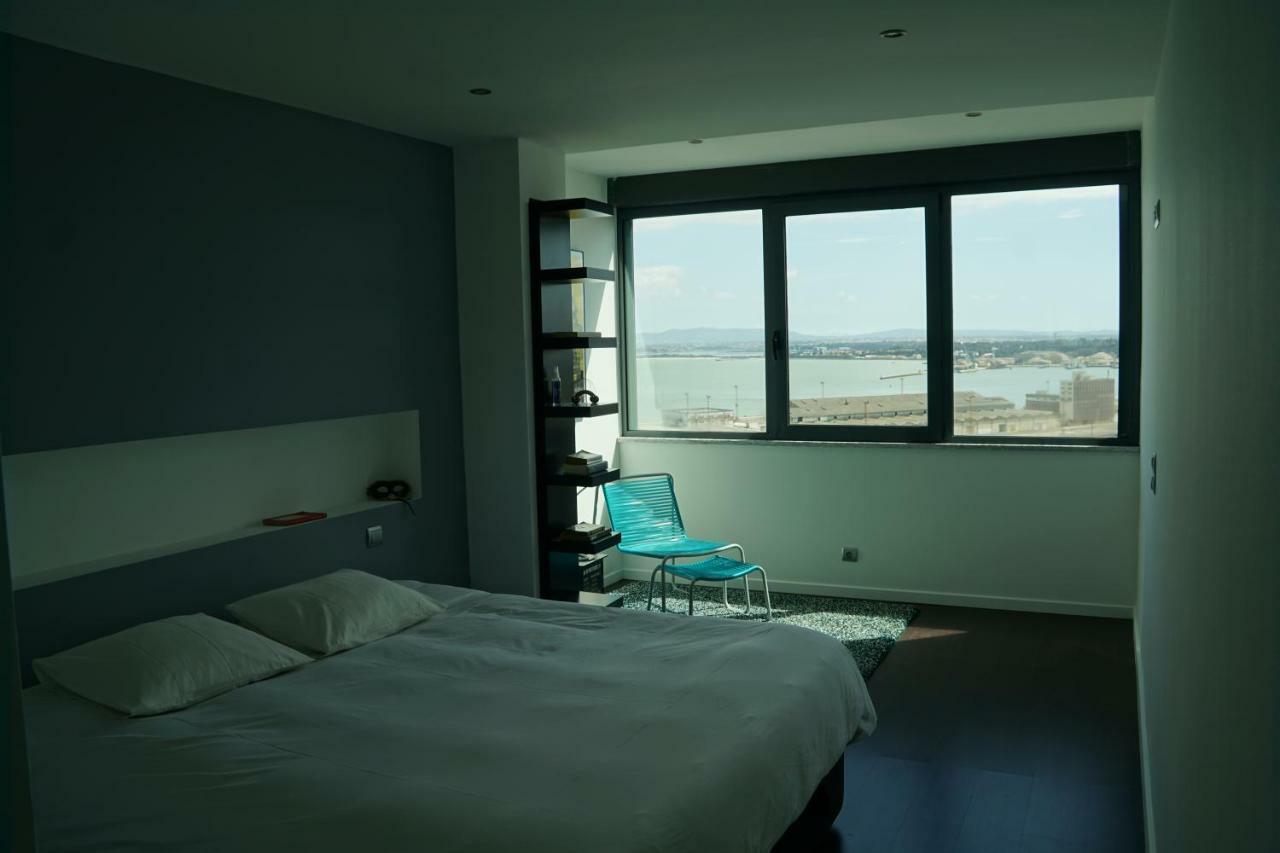Penthouse Bellevue Apartment Almada Exterior foto
