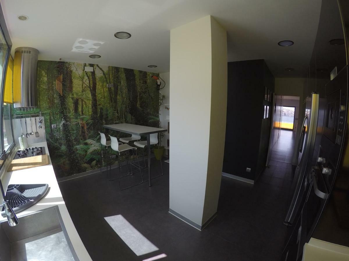 Penthouse Bellevue Apartment Almada Exterior foto