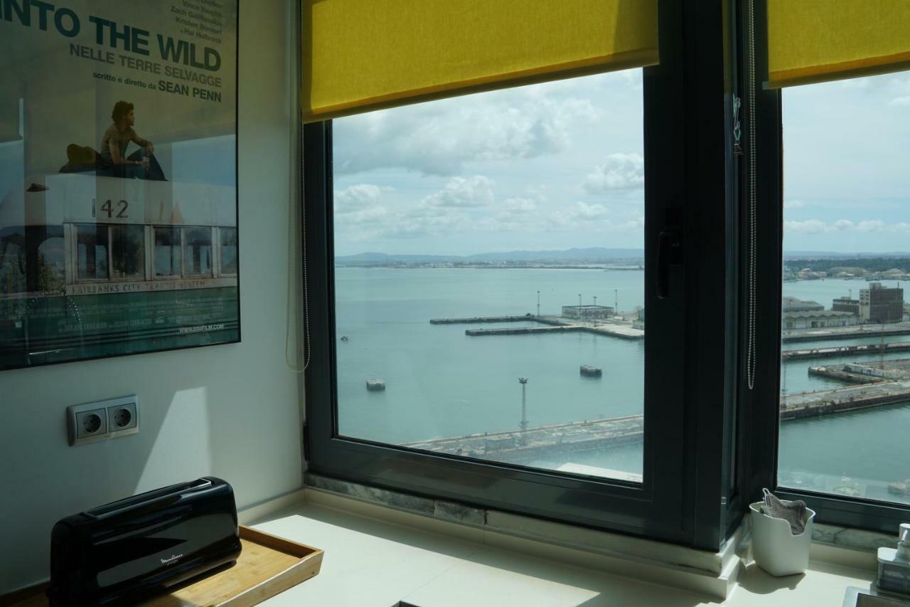 Penthouse Bellevue Apartment Almada Exterior foto