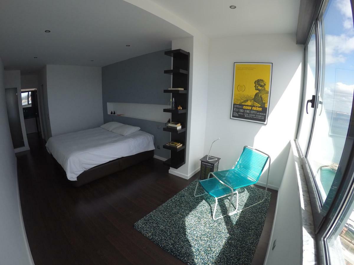 Penthouse Bellevue Apartment Almada Exterior foto