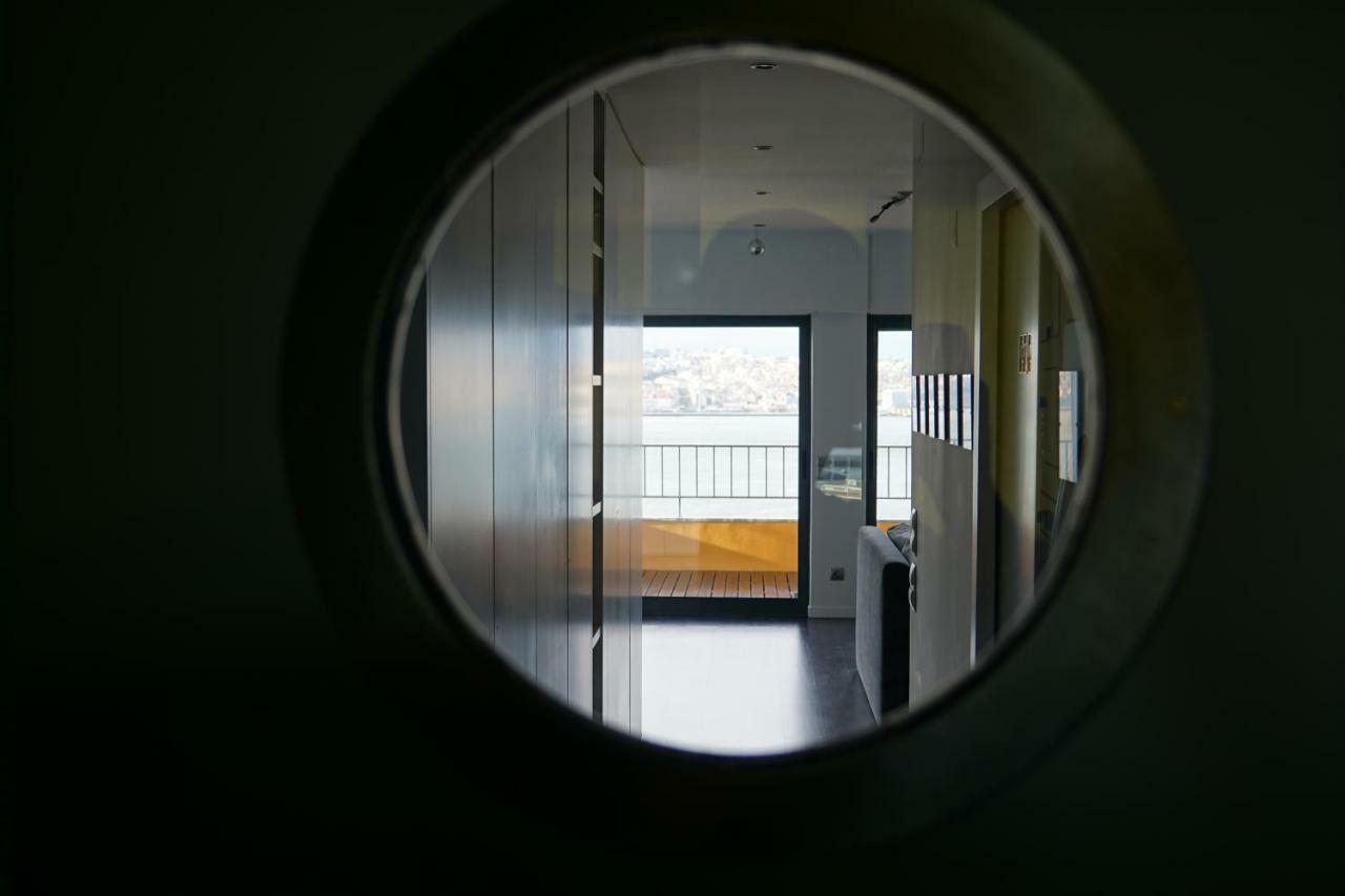 Penthouse Bellevue Apartment Almada Exterior foto