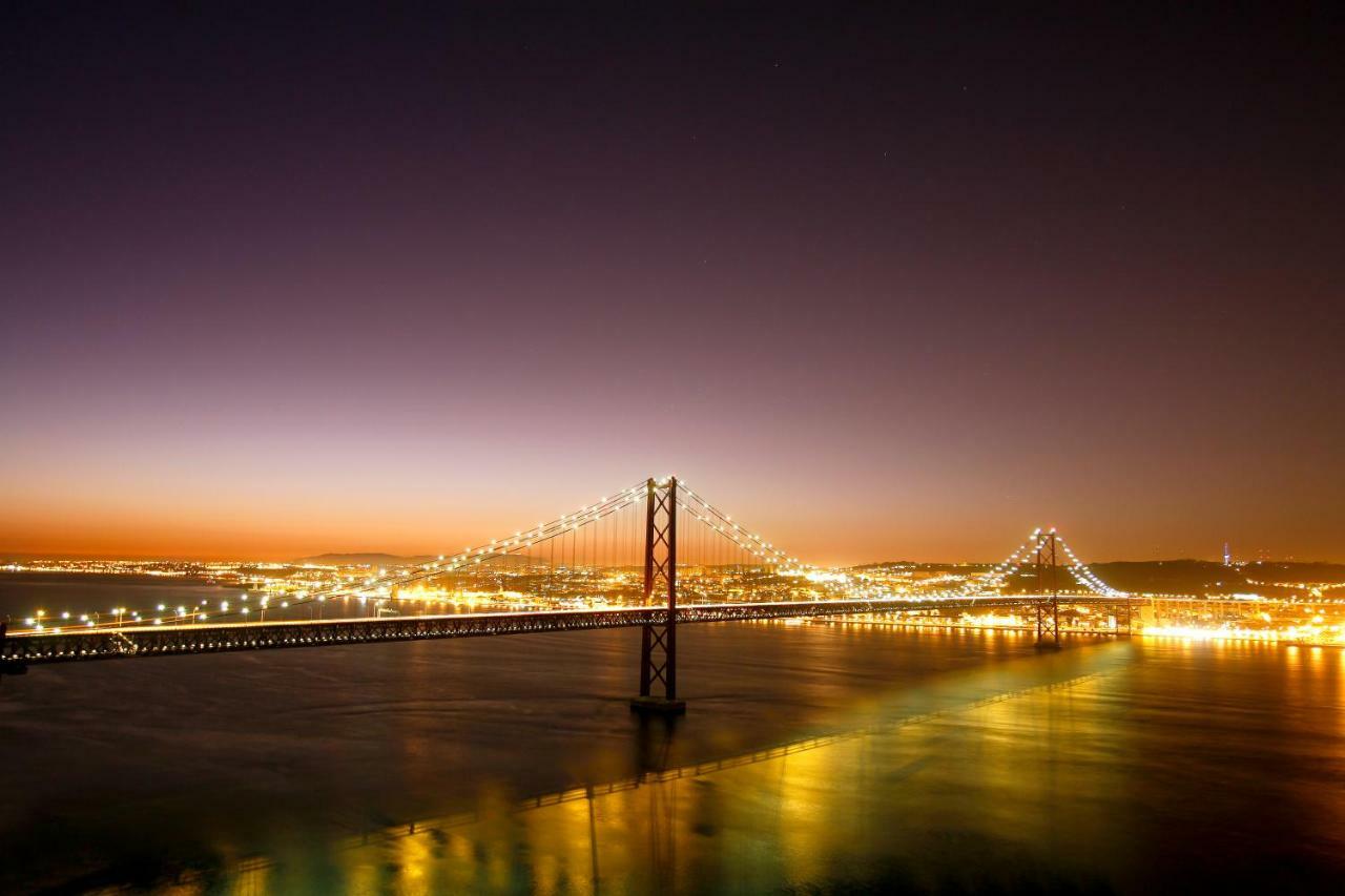 Penthouse Bellevue Apartment Almada Exterior foto
