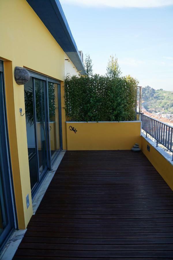 Penthouse Bellevue Apartment Almada Exterior foto