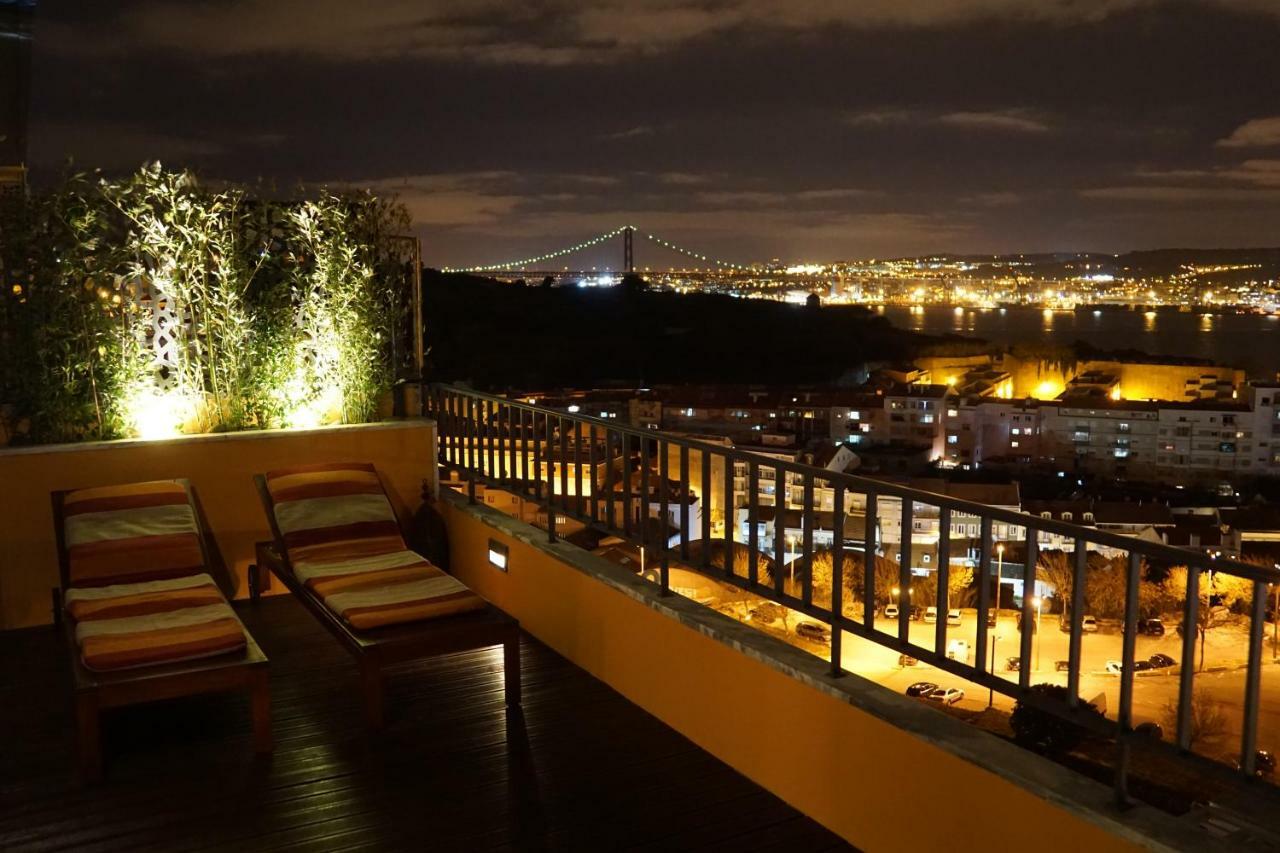 Penthouse Bellevue Apartment Almada Exterior foto